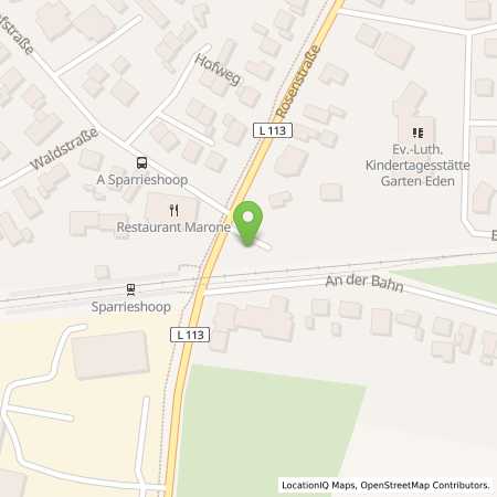 Standortübersicht der Strom (Elektro) Tankstelle: Stadtwerke Elmshorn in 25365, Klein Offenseth-Sparrieshoop