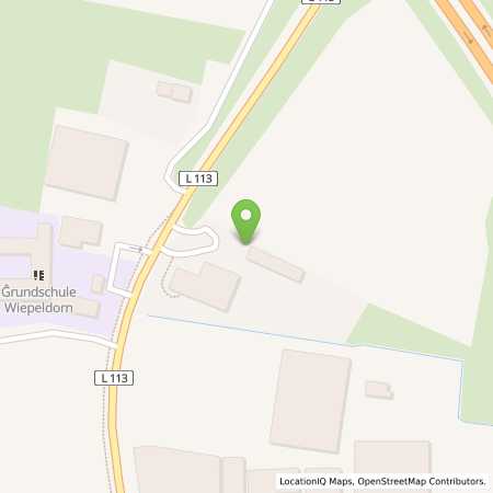 Standortübersicht der Strom (Elektro) Tankstelle: KR Buchenhof Bioenergie GmbH & Co.KG in 25365, Kl. Offenseth-Sparrieshoop