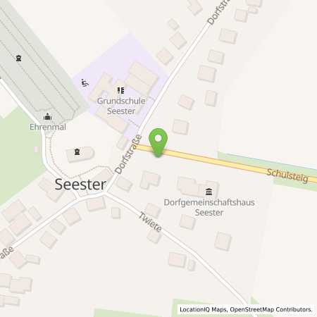 Standortübersicht der Strom (Elektro) Tankstelle: Stadtwerke Elmshorn in 25370, Seester Standortübersicht der Strom (Elektro) Tankstelle: Stadtwerke Elmshorn in 25370, Seester