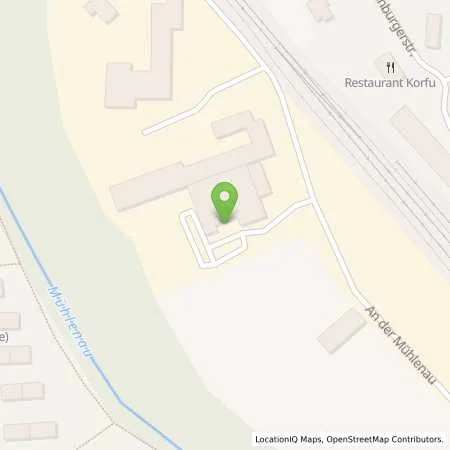 Standortübersicht der Tankstelle Autohof Reimers GmbH in 25421 Pinneberg