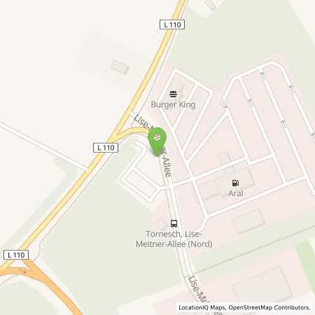 Standortübersicht der Tankstelle Charge-ON in 25436 Tornesch