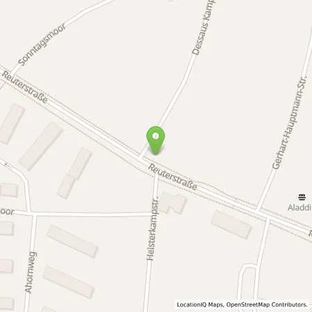 Standortübersicht der Tankstelle Charge-ON in 25436 Uetersen