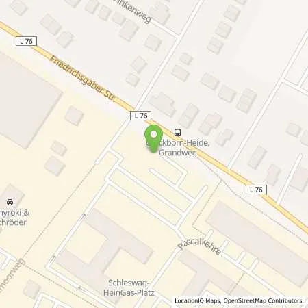 Standortübersicht der Tankstelle Charge-ON in 25451 Quickborn