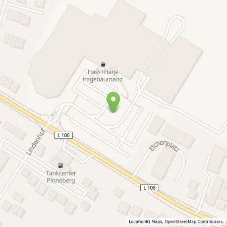 Standortübersicht der Tankstelle EnBW mobility+ AG und Co.KG in 25462 Rellingen