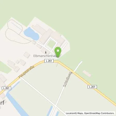 Standortübersicht der Tankstelle Stadtwerke Wedel GmbH in 25489 Haseldorf