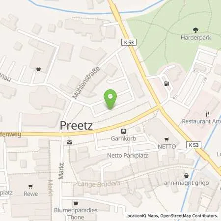 Standortübersicht der Tankstelle Stadtwerke Kiel AG in 24211 Preetz