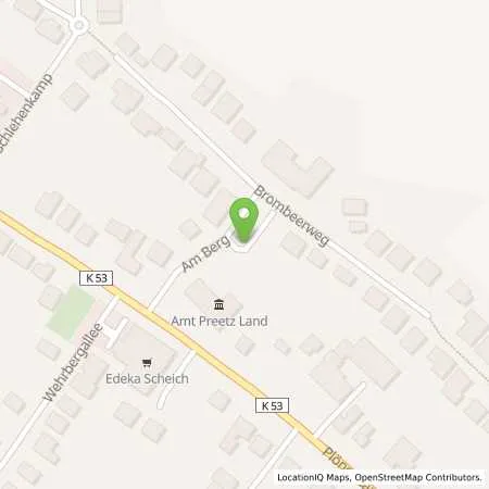 Standortübersicht der Tankstelle Gemeinde Schellhorn in 24211 Schellhorn