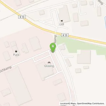 Standortübersicht der Tankstelle Strompool Probstei eG in 24217 Schönberg