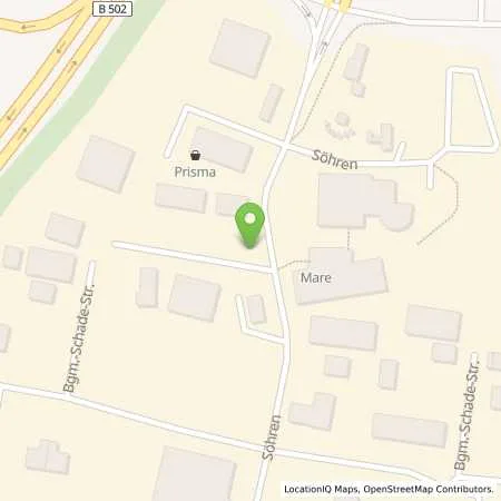 Standortübersicht der Tankstelle Stadtwerke Kiel AG in 24232 Schönkirchen