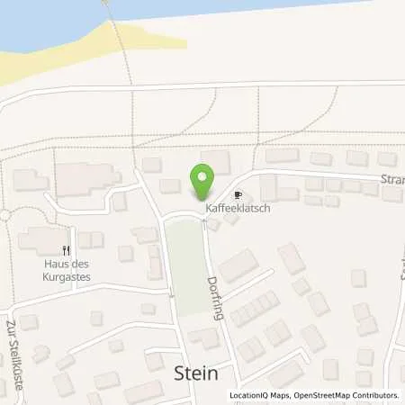 Standortübersicht der Tankstelle Stadtwerke Kiel AG in 24235 Stein