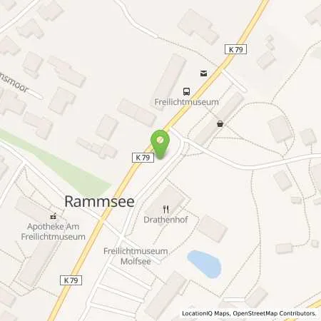 Standortübersicht der Tankstelle Stadtwerke Kiel AG in 24113 Molfsee