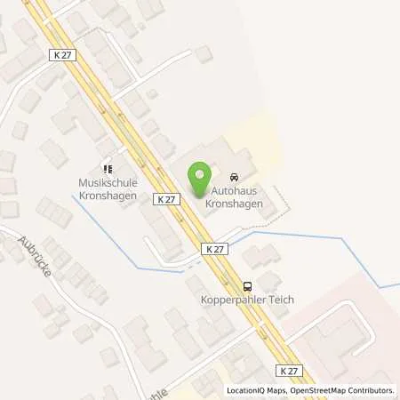 Standortübersicht der Tankstelle Autohaus Kronshagen GmbH in 24119 Kronshagen