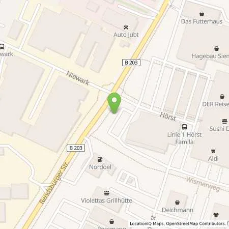 Standortübersicht der Tankstelle Stadtwerke Eckernförde GmbH in 24340 Eckernförde