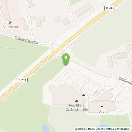 Standortübersicht der Tankstelle Stadtwerke Eckernförde GmbH in 24340 Eckernförde