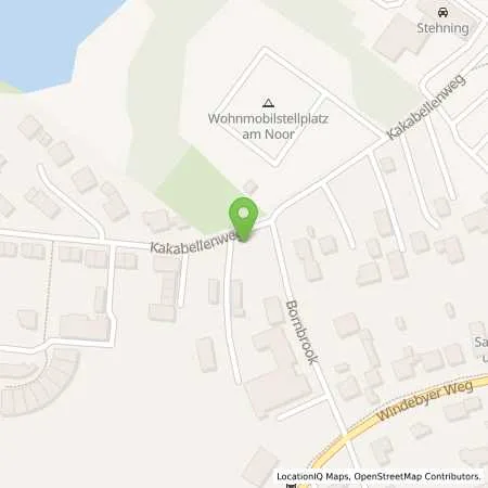 Standortübersicht der Tankstelle Stadtwerke Eckernförde GmbH in 24340 Eckernförde