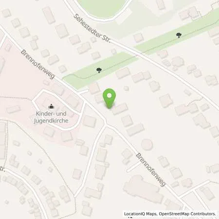 Standortübersicht der Tankstelle Stadtwerke Eckernförde GmbH in 24340 Eckernförde