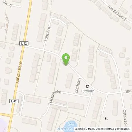 Standortübersicht der Tankstelle Stadtwerke Eckernförde GmbH in 24340 Eckernförde