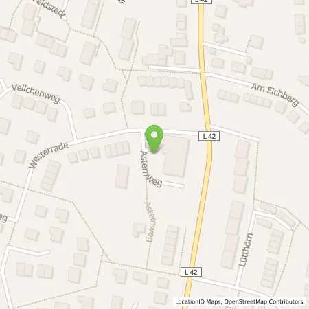 Standortübersicht der Tankstelle Stadtwerke Eckernförde GmbH in 24340 Eckernförde