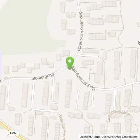 Standortübersicht der Tankstelle Stadtwerke Eckernförde GmbH in 24340 Eckernförde