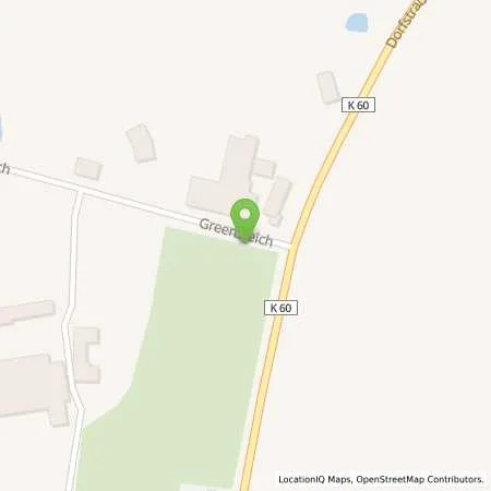 Standortübersicht der Tankstelle Gärten von Meyer GmbH & Co. KG in 24364 Holzdorf