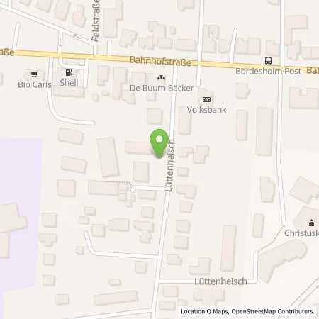 Standortübersicht der Tankstelle Versorgungsbetriebe Bordesholm GmbH in 24582 Bordesholm