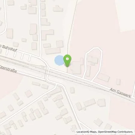 Standortübersicht der Tankstelle Gemeindewerke Hohenwestedt GmbH in 24594 Hohenwestedt