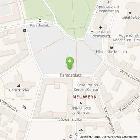 Standortübersicht der Tankstelle Stadtwerke Rendsburg GmbH in 24768 Rendsburg