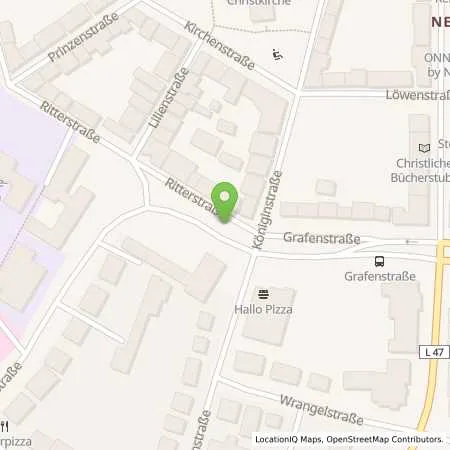 Standortübersicht der Tankstelle Stadtwerke Rendsburg GmbH in 24768 Rendsburg