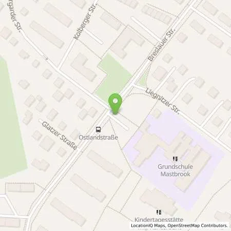 Standortübersicht der Tankstelle Stadtwerke Rendsburg GmbH in 24768 Rendsburg