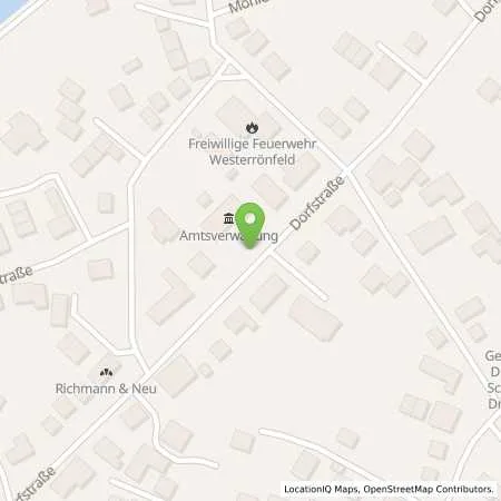 Standortübersicht der Tankstelle Charge-ON in 24784 Westerrönfeld