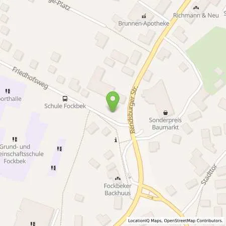 Standortübersicht der Tankstelle Charge-ON in 24787 Fockbek