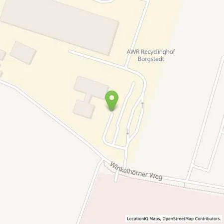 Standortübersicht der Tankstelle Hansewerk AG in 24794 Borgstedt