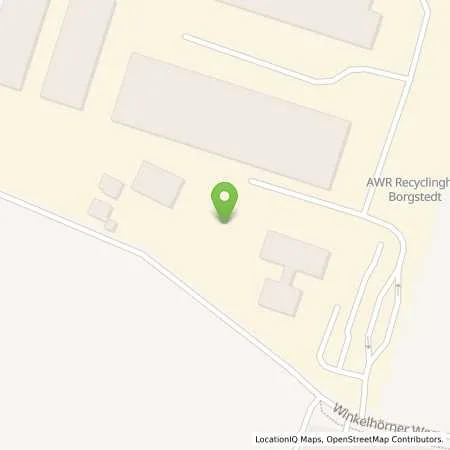 Standortübersicht der Tankstelle Hansewerk AG in 24794 Borgstedt