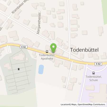Standortübersicht der Strom (Elektro) Tankstelle: Top-Kauf Butenschön in 24819, Todenbttel