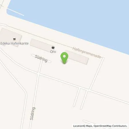 Standortübersicht der Tankstelle Olpenitz Gastro GmbH in 24376 Kappeln