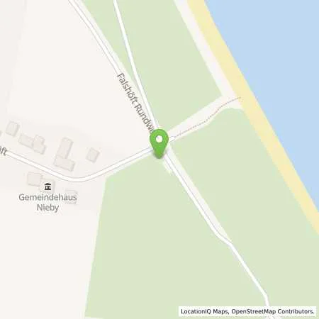 Standortübersicht der Tankstelle Charge-ON in 24395 Nieby