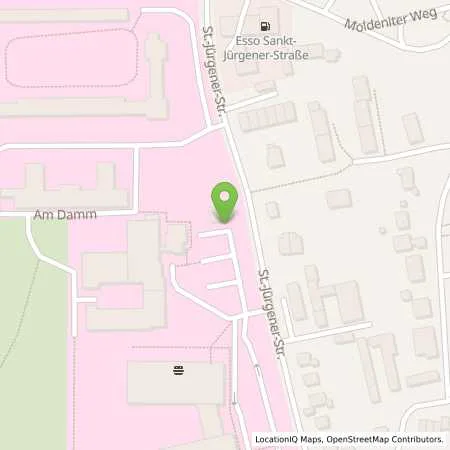 Standortübersicht der Tankstelle Schleswiger Stadtwerke GmbH in 24837 Schleswig