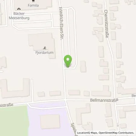 Standortübersicht der Tankstelle Schleswiger Stadtwerke GmbH in 24837 Schleswig