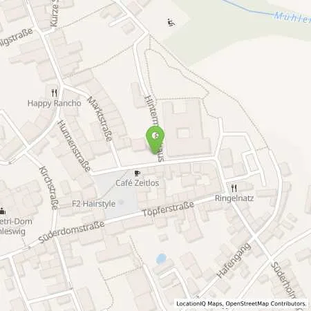 Standortübersicht der Tankstelle Schleswiger Stadtwerke GmbH in 24837 Schleswig