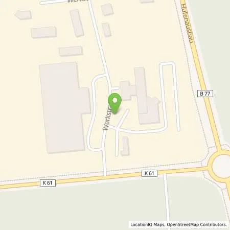 Standortübersicht der Tankstelle Autohaus Thomsen GmbH in 24848 Kropp