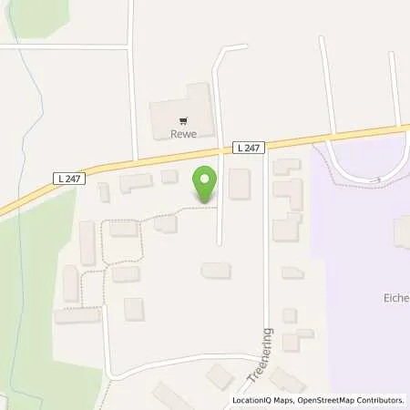 Standortübersicht der Tankstelle Gemeinde Eggebek in 24852 Eggebek