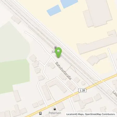 Standortübersicht der Tankstelle Gemeinde Jübek c/o Amt Arensharde in 24855 Jübek