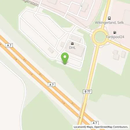 Standortübersicht der Tankstelle Allego GmbH in 24866 Schleswig (Busdorf)