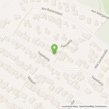 Standortübersicht der Tankstelle GP JOULE Connect GmbH in 24866 Busdorf