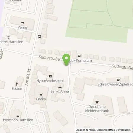 Standortübersicht der Tankstelle GP JOULE Connect GmbH in 24955 Harrislee