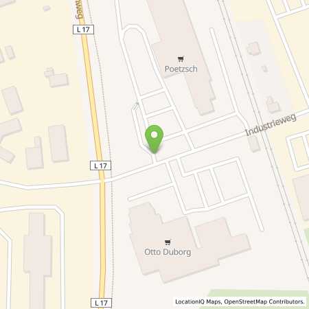 Standortübersicht der Strom (Elektro) Tankstelle: Pattburg Poetzsch GmbH & Co. KG in 24955, Harrislee