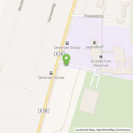 Standortübersicht der Tankstelle Gemeinde in 24988 Oeversee