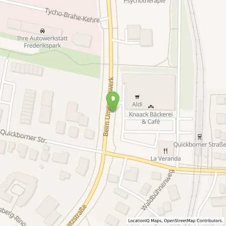 Standortübersicht der Tankstelle Stadtwerke Norderstedt (Städtischer Eigenbetrieb) in 22844 Norderstedt