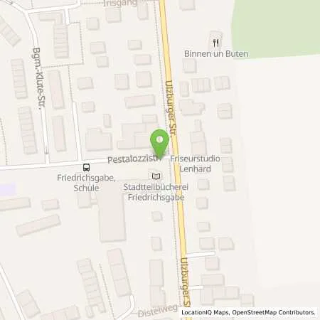 Standortübersicht der Tankstelle Stadtwerke Norderstedt (Städtischer Eigenbetrieb) in 22844 Norderstedt