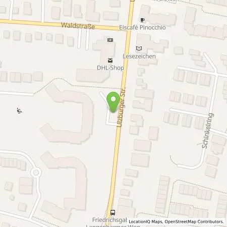 Standortübersicht der Tankstelle Stadtwerke Norderstedt (Städtischer Eigenbetrieb) in 22846 Norderstedt